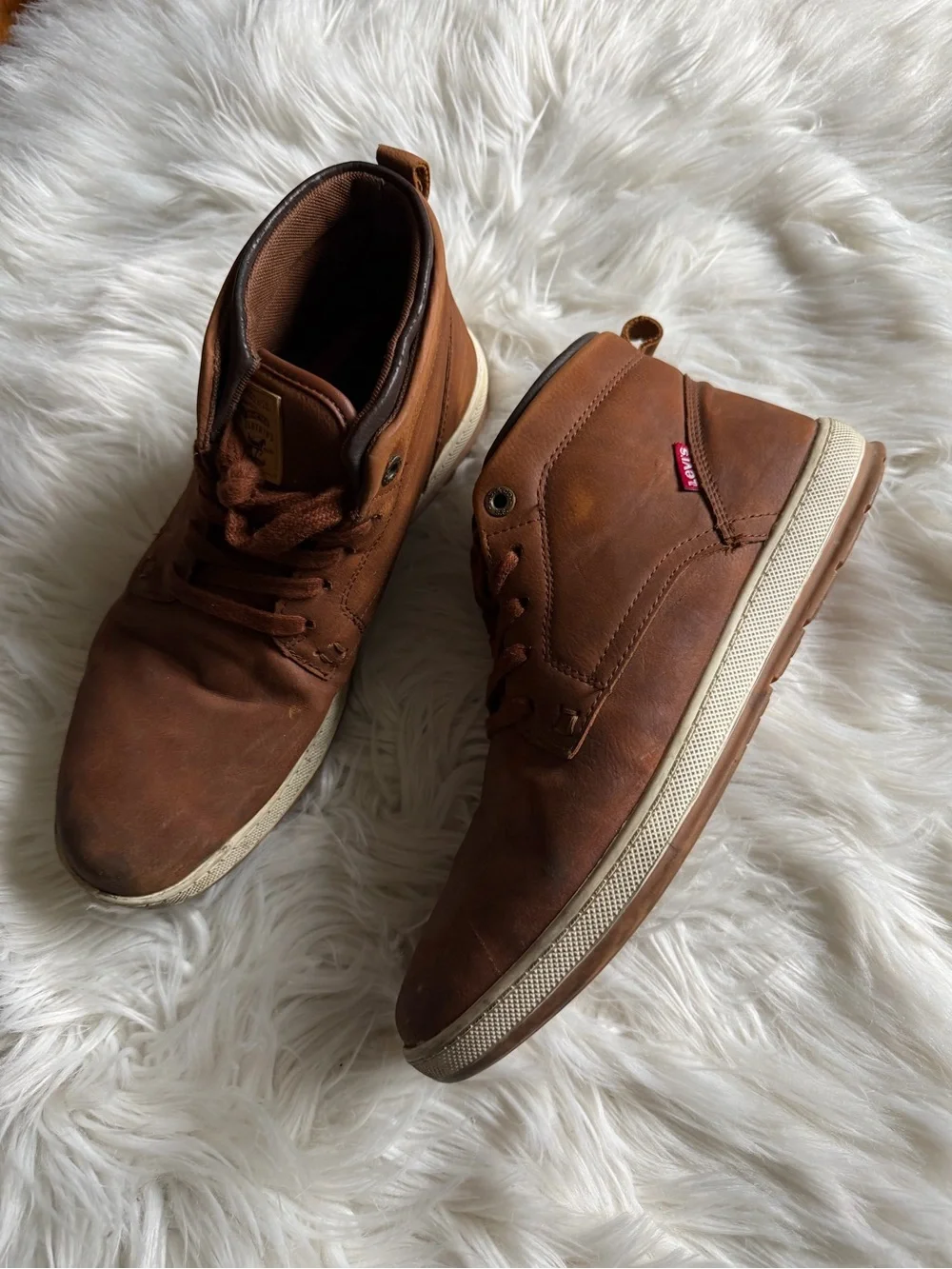 Levi’s lace-up boots